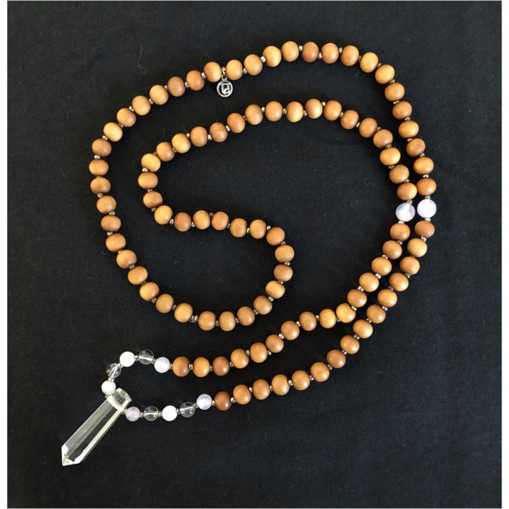 Tiny Devotions Lavender Master Healer Mala